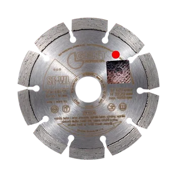 Brusný kotouč Kotouč řezný diamant GENT SE-WL 230mm plný segment šedý
