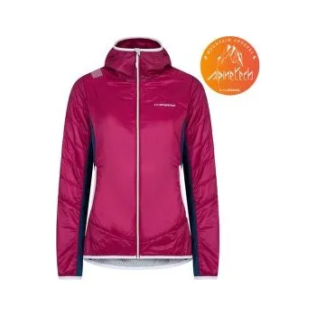 La Sportiva Aequilibrium Insulation Hoody Women Red Plum/Opal červená M