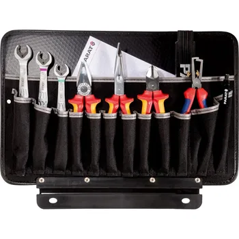 PARAT Nástrojová deska oboustranná s všitými kapsami pro 25 nástrojů