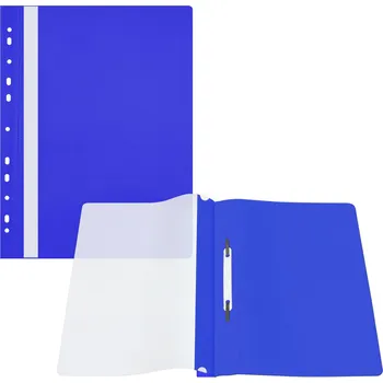 Rychlovazač A4, PP (euro) modrý, 10 ks