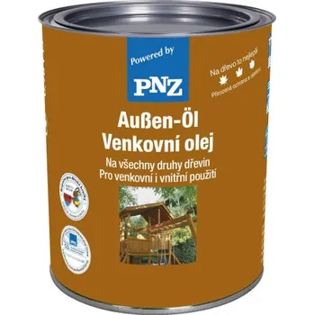 Olej na dřevo PNZ Venkovní olej 2,5 L Odstín: Mahagon PNZ 4011289750476