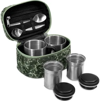 Kempingové nádobí Kávový - čajový set Delphin CTEA SPACE C2G