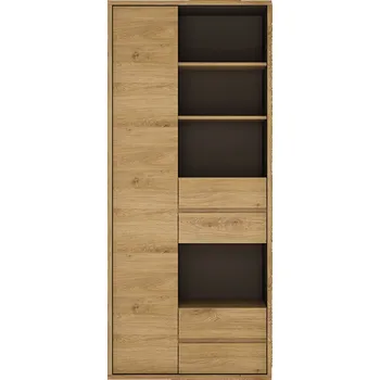 Šatní skříň Tempo Kondela Policová skříň Kondela Sygrin Typ 12 (dub shetland)