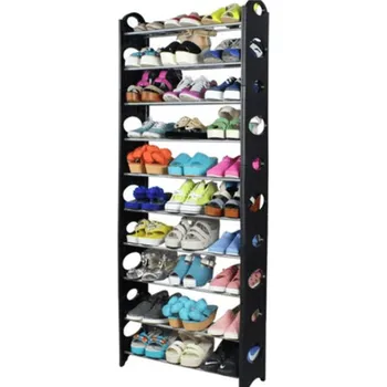 Botník Tempo Kondela Snoxit Typ 5 (šedá + černá)