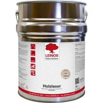 Olej na dřevo LEINOS 261.002 - Vnitřní lazura na dřevo 10lt LEINOS L-261.002 010000