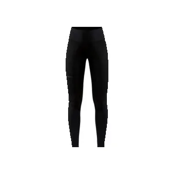 Dámské legíny CRAFT ADV SubZ Wind Tights 2 W černá 1911318-999000 XS; Černá kalhoty + DÁREK DLE VÝBĚRU!