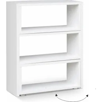 regál Tempo Kondela Klonale III 85 (bíla)