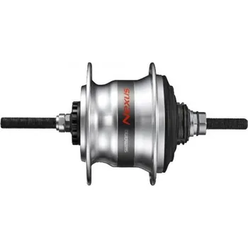 Shimano Nexus SG-C3000 zadní náboj 7-speed stříbrný Náboj kola Shimano Nexus SG-C3000 zadní náboj 7-speed stříbrný
