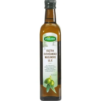 Přisada na vaření a pečení Chorvatský olivový olej Extra virgine Zvijezda