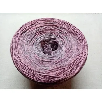 Příze Růžové dřevo 4-nitka 1500m (Duhové klubko Růžové dřevo)