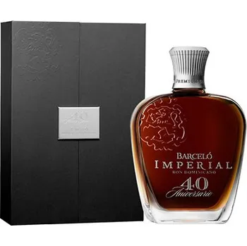 Rum Barcelo Aniversario 40 let 0,7 l