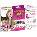 Alpino Barvy na obličej princezna 6 ks