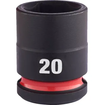 Gola hlavice MILWAUKEE 1/2" průmyslová hlavice STD, 20mm