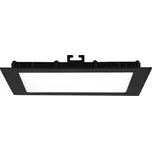 LED podhledové svítidlo Ecolite RAFA LED-WSQ-CCT/25W/CR černá