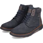 Pánská kotníková obuv B3343-15 Rieker modrá Barva: blau kombi, Velikost: 44