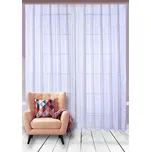 Forbyt Voálová záclona list bílá