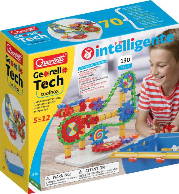 Georello Tech Starter Set, Costruzioni per Bambini 4 Anni, Ideale Dai 5