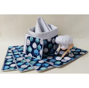 Vánoční dekorace Luxusní vánoční kuchyňský set 7