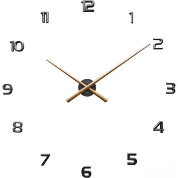 Nástěnné nalepovací hodiny JVD HT465.6