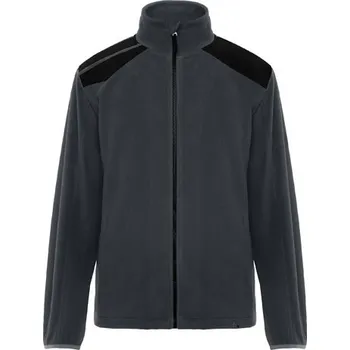 Pánská mikina Pánská fleecová mikina Terrano, Roly Barva: 36-ocelově šedá, Velikost: S