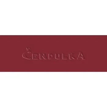 Zip Zdrhovadlo zip plastový 50cm nedělitelný šíře 3mm tm. červená skrytý