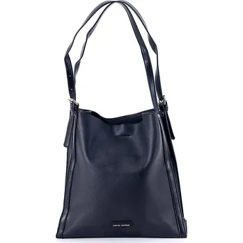 Kabelka David Jones Paris Moderní kabelka na rameno David Jones CM6523 černá