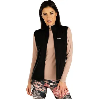 Dámská vesta LITEX Vesta sportovní se stojákem. 9C355