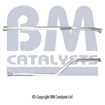 Výfuková trubka Výfuková trubka BM CATALYSTS BM50542