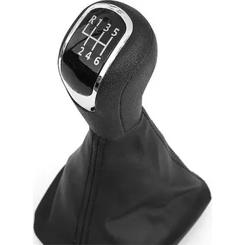 Řadící páka s manžetou Škoda Octavia II 2004 - 2013 Black 6-stupňová převodovka