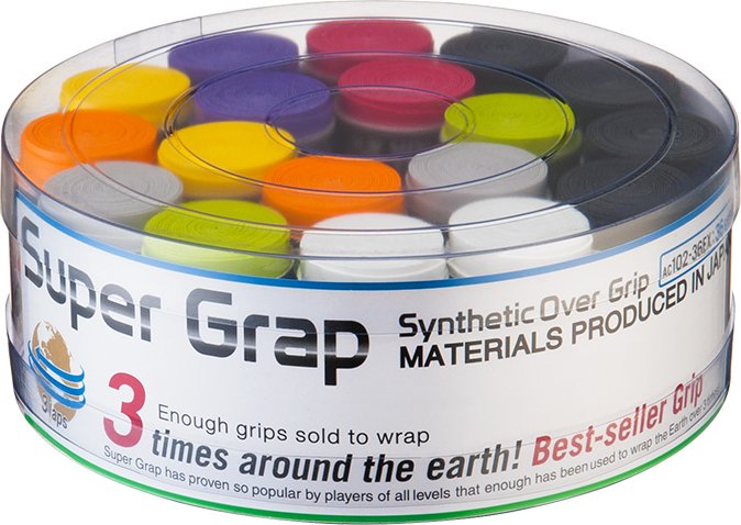 Badmintonový grip Yonex Super Grap - color