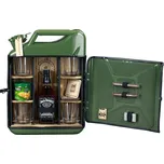 Kanystr Bar KHAKI GENTLEMAN otevírání do boku- AKCE vybavený + odeslání do 48 hodin, + doprava zdarma