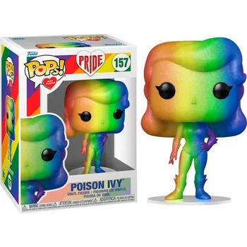 Figurka Funko POP! Pride 2022 DC Comics Heroes vinylová Poison Ivy 9 cm