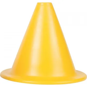 Sportovní kužel KÖCK SPORT Kužel gumový 18 cm Barva: žlutá