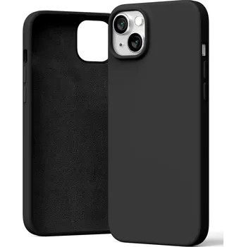 Pouzdro na mobilní telefon Mercury Ochranný kryt pro iPhone 14 PLUS - Mercury, Silicone Black