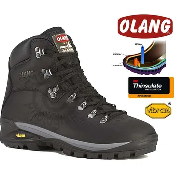 Pánská móda Olang Alabama Thinsulate Nero zimní zateplená obuv 42
