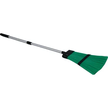 CAMP4 Smeták s teleskopickou násadou pro venkovní koberce