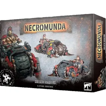 Desková hra Games Workshop Necromunda: Goliath Maulers