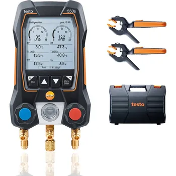 TESTO Manometr digitální TESTO 550s - chytrá sada