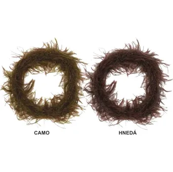 Kaprový návazec FAITH Weed Leadcore 45lb / 1m Barva: Kamufláž