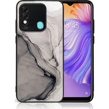 Pouzdro na tablet VSECHNONAMOBIL 50352 MY ART Ochranný obal Tecno Spark 8 -BLACK INK (146)