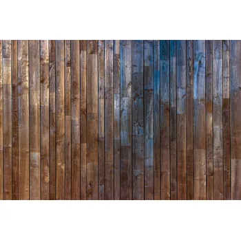 Fototapeta DIMEX | Vliesová fototapeta Dřevěné pozadí stodoly MS-5-2567 | 375 x 250 cm | modrá, hnědá + Vliesová fototapeta na stěnu DIMEX Dřevěné pozadí stodoly MS52567 v rozměru 375 x 250 cm + lepidlo zdarma