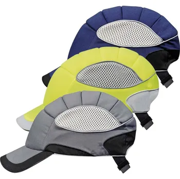 Pracovní přilba Voss Helme Pro ABS 2688-YE pracovní čepice s kšiltem výstražná žlutá