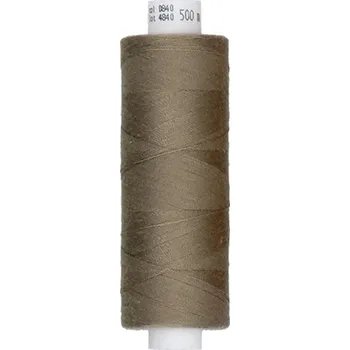 Nit Ariadna Polyesterová střižová nit Talia 120 500 m - 0840 - zelená