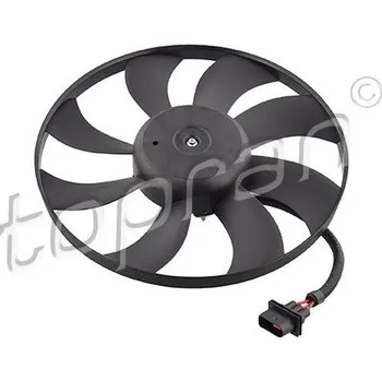 Chladič motoru Větrák, chlazení motoru TOPRAN 111 452