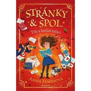 Kniha Stránky & spol. - Anna James, Anna Jamesová (E-Kniha)