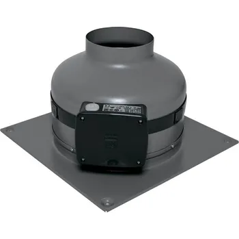 Domácí ventilátor Vortice CA 125 MD E W radiální potrubní ventilátor s montáží na zeď