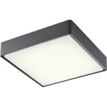 Redo 90158 MARINA exteriérové přisazené stropní svítidlo SMD LED 16W | 1643/954lm | 3000K | IP65 - antracit + sada - Trio LED žárovka 2x10W | E27 | 3000K | 806lm