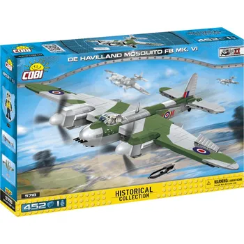 Stavebnice COBI Cobi 5718 Britský bojový letoun de Havilland Mosquito FB Mk. VI.