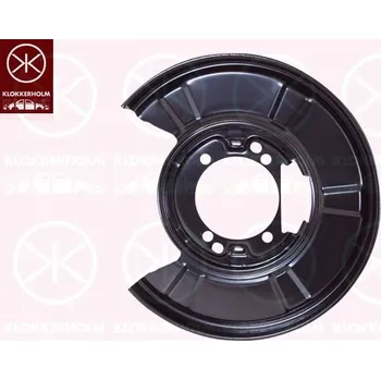 Brzdový kotouč Ochranný plech proti rozstřikování, brzdový kotouč KLOKKERHOLM 3547870