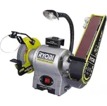 Elektrická bruska s pásem a kotoučem Ryobi RBGL250G, 250W